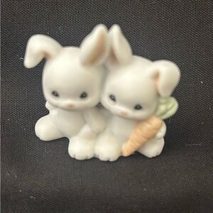 1992 Precious Moments Rabbits